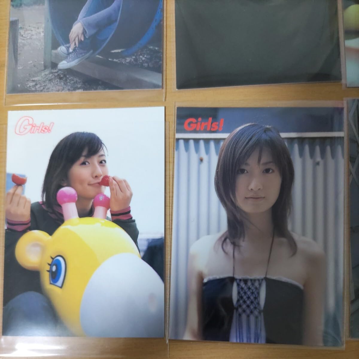 Amazon.co.jp: 松本まりか女優 カードコレクション GIRLS アイドル2000